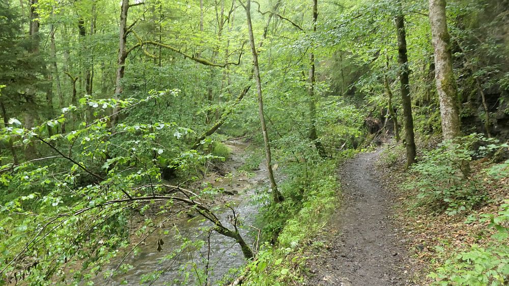 3 Schluchten Steig