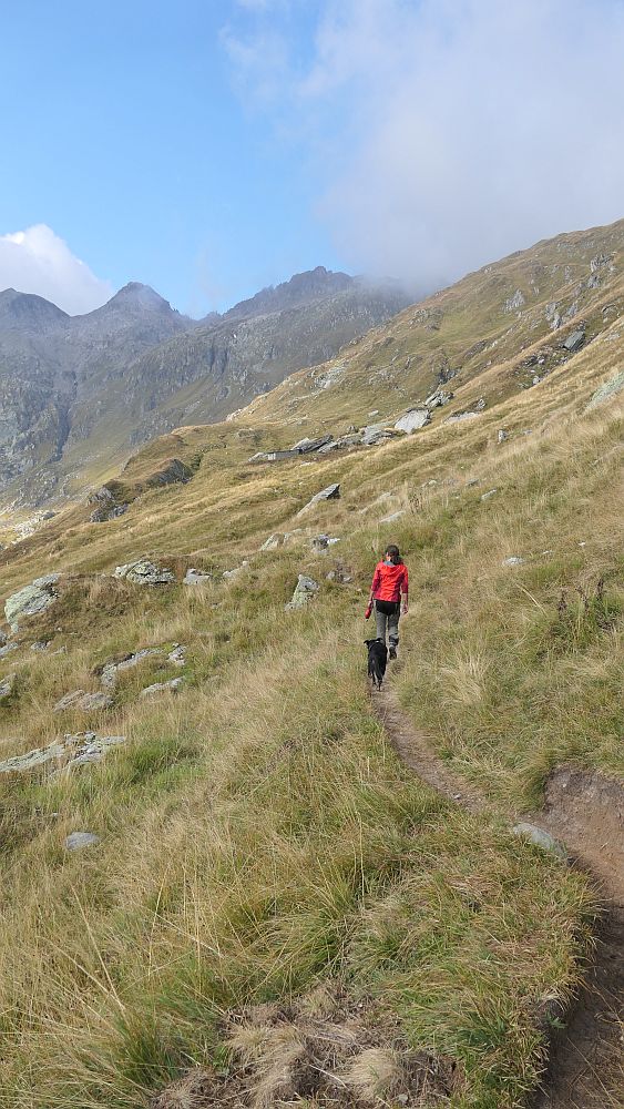 5 Seen Wanderung Gotthardpass