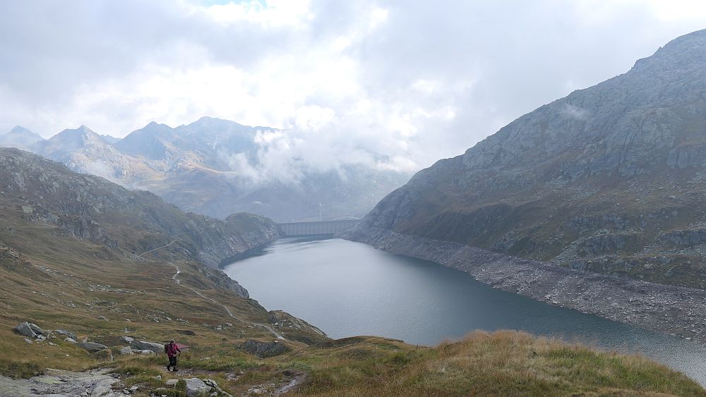 5 Seen Wanderung Gotthardpass