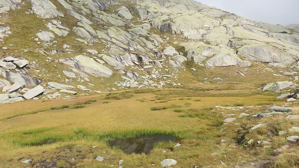 5 Seen Wanderung Gotthardpass