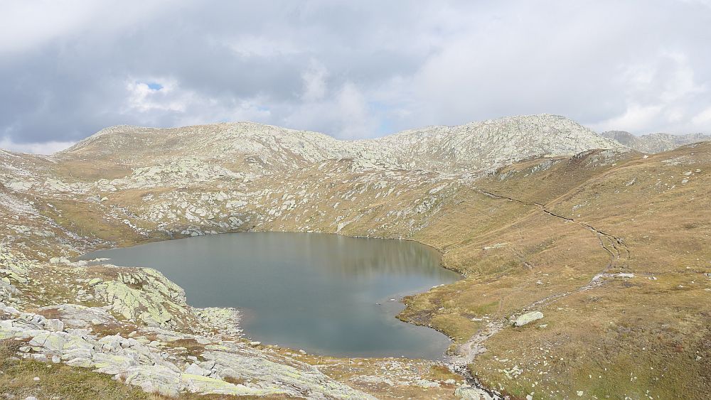 5 Seen Wanderung Gotthardpass