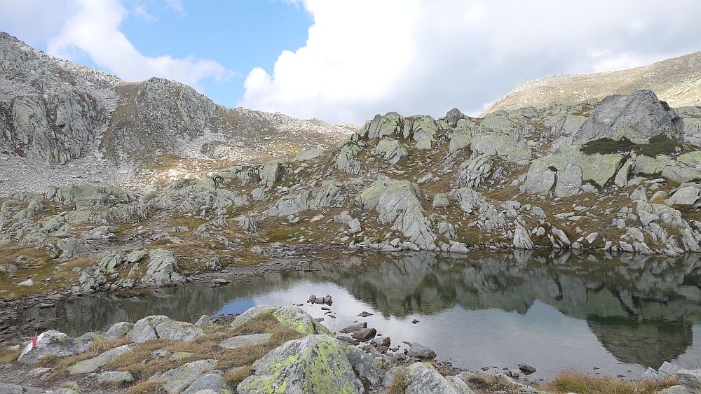 5 Seen Wanderung Gotthardpass