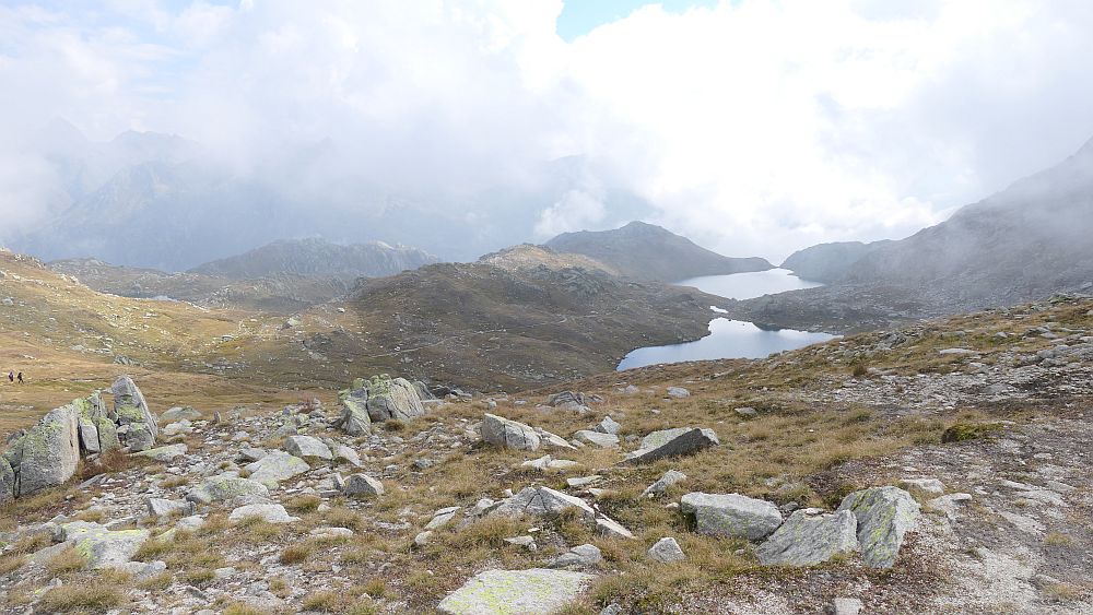 5 Seen Wanderung Gotthardpass
