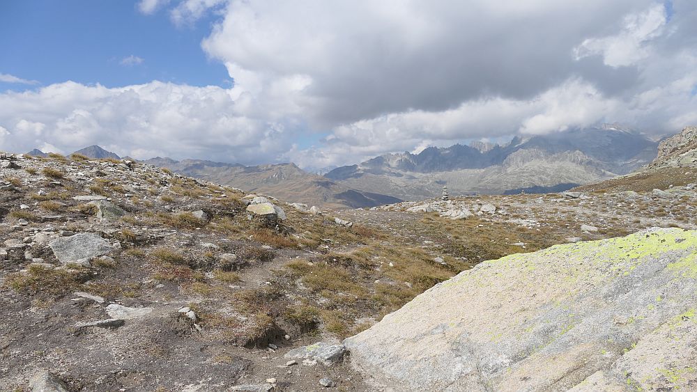 5 Seen Wanderung Gotthardpass