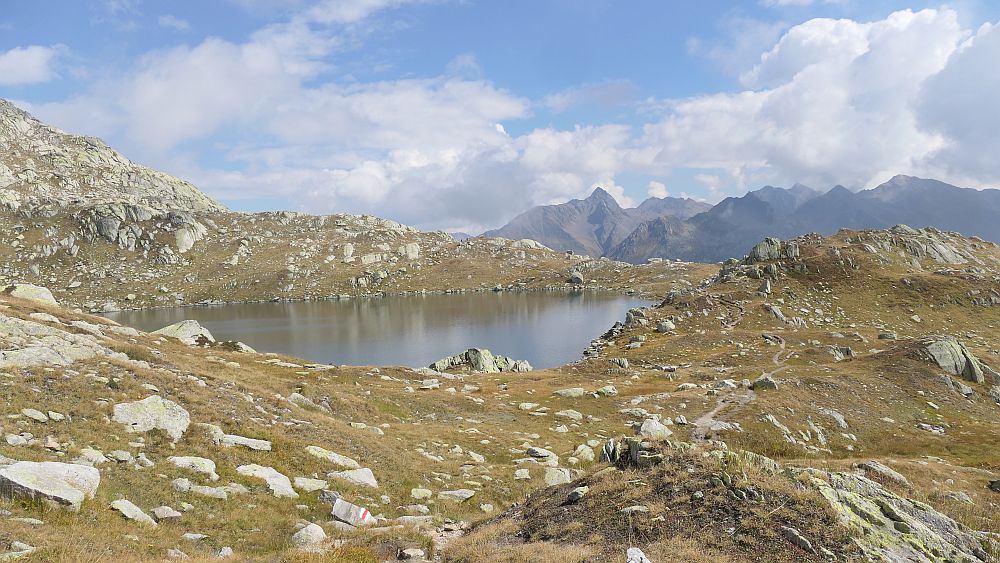 5 Seen Wanderung Gotthardpass