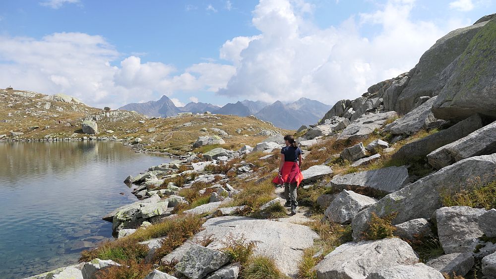 5 Seen Wanderung Gotthardpass