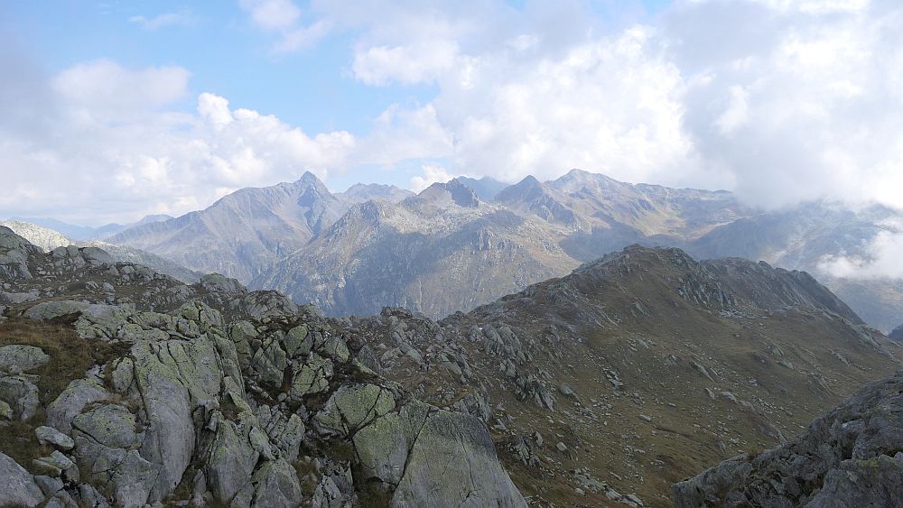 5 Seen Wanderung Gotthardpass