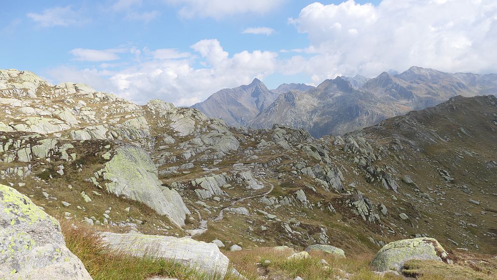 5 Seen Wanderung Gotthardpass