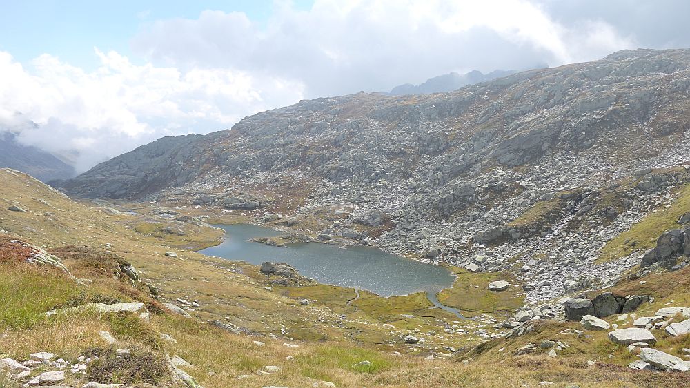 5 Seen Wanderung Gotthardpass