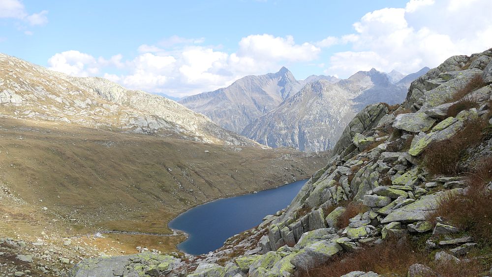 5 Seen Wanderung Gotthardpass