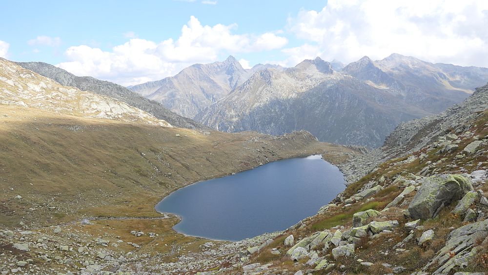 5 Seen Wanderung Gotthardpass