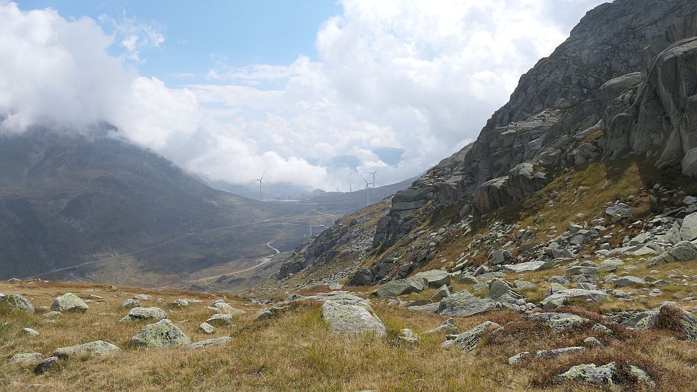 5 Seen Wanderung Gotthardpass