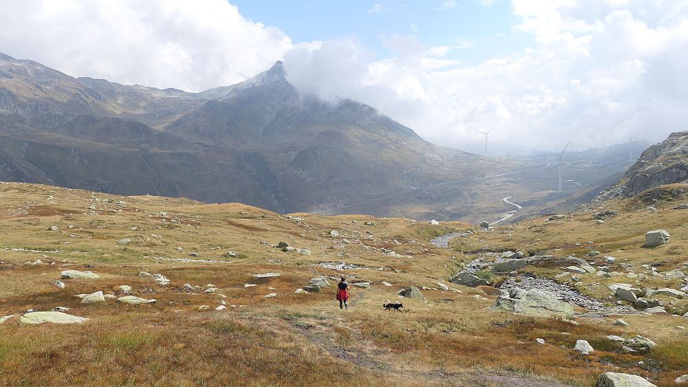 5 Seen Wanderung Gotthardpass