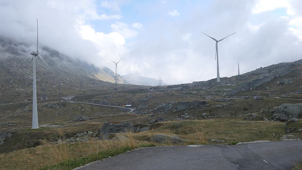 5 Seen Wanderung Gotthardpass