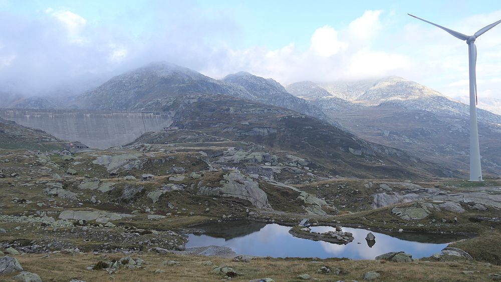 5 Seen Wanderung Gotthardpass