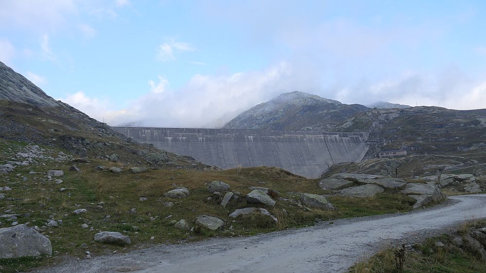 5 Seen Wanderung Gotthardpass