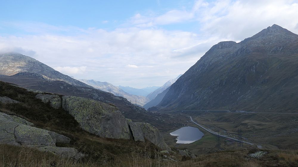 5 Seen Wanderung Gotthardpass