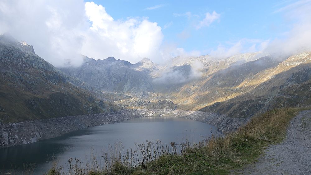 5 Seen Wanderung Gotthardpass