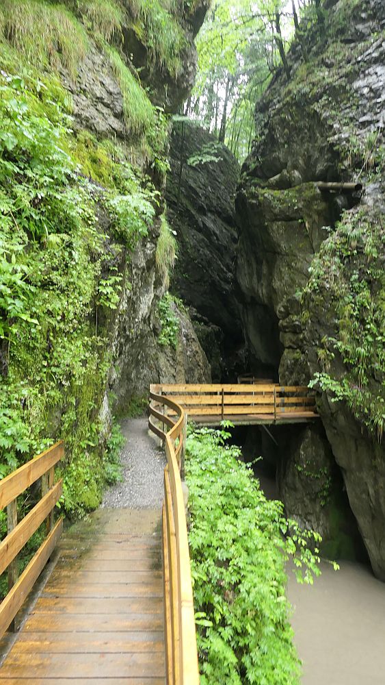 Alplochklamm und Rappenloch
