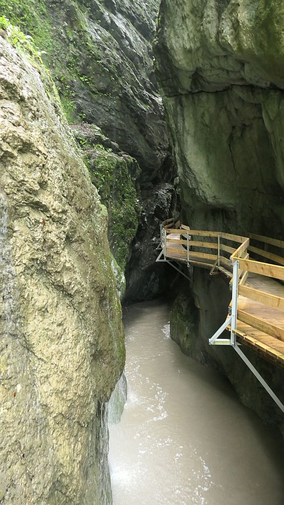 Alplochklamm und Rappenloch