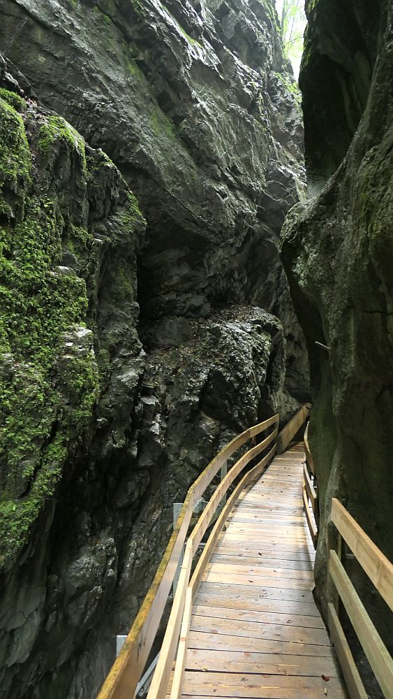 Alplochklamm und Rappenloch