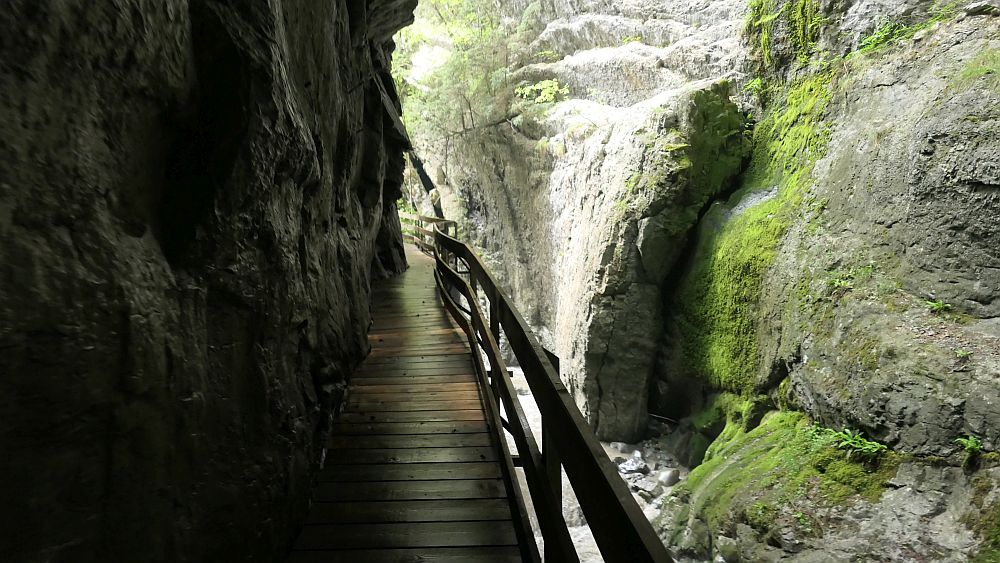 Alplochklamm und Rappenloch