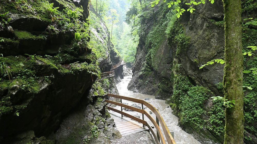 Alplochklamm und Rappenloch