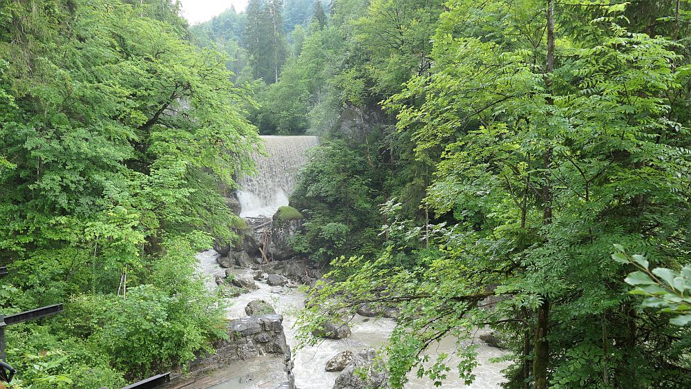 Alplochklamm und Rappenloch