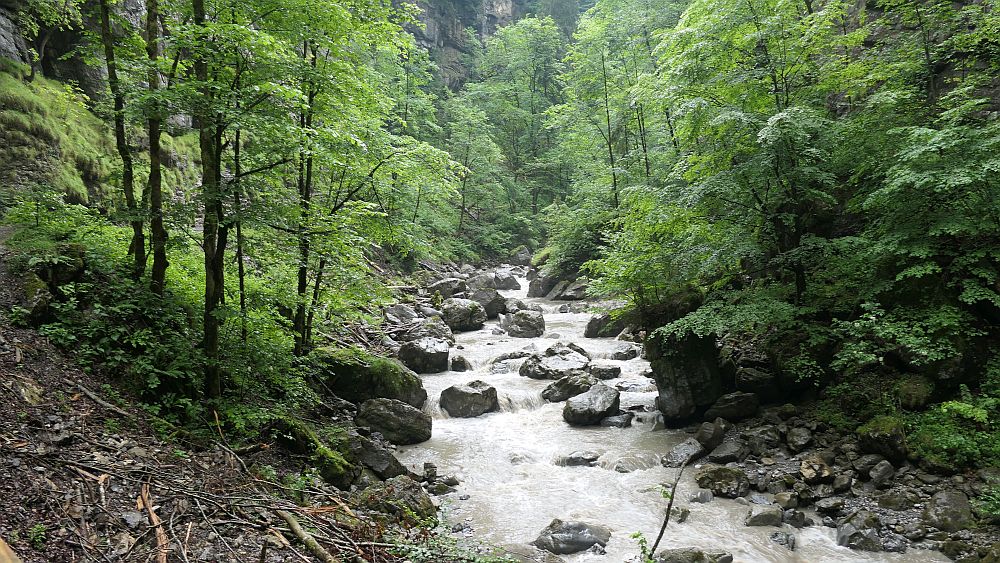 Alplochklamm und Rappenloch