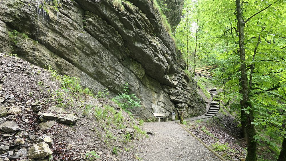 Alplochklamm und Rappenloch