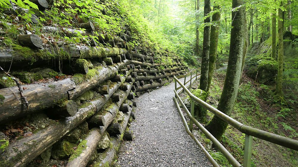 Alplochklamm und Rappenloch