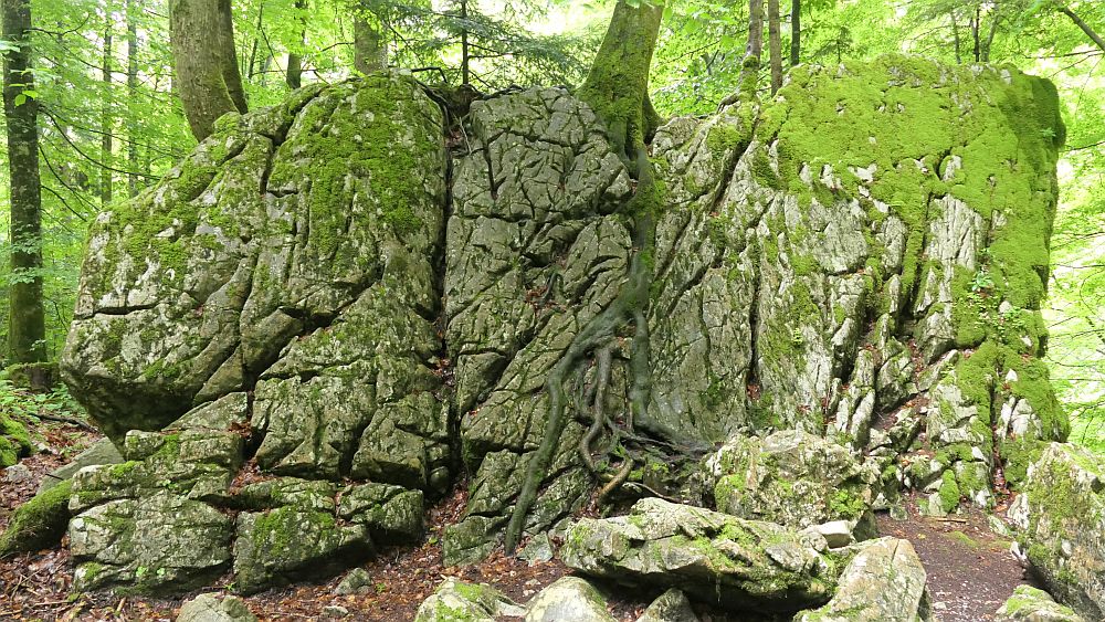 Alplochklamm und Rappenloch