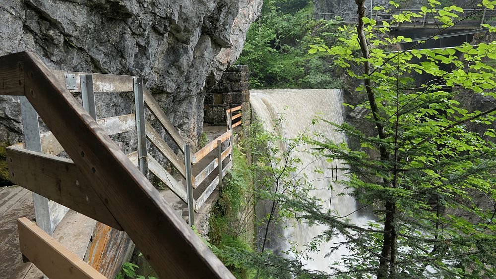 Alplochklamm und Rappenloch