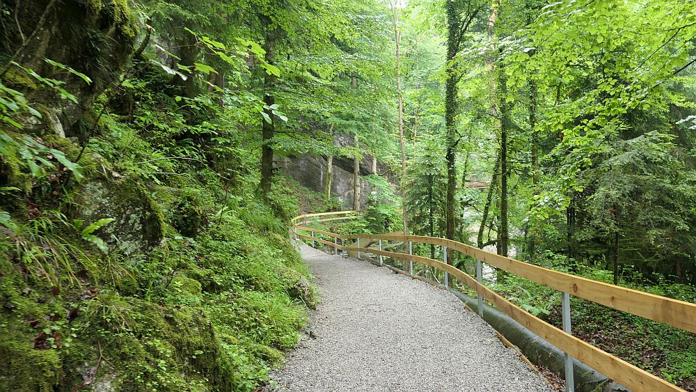 Alplochklamm und Rappenloch
