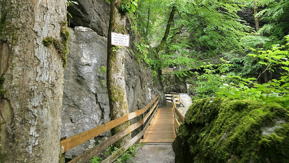 Alplochklamm und Rappenloch