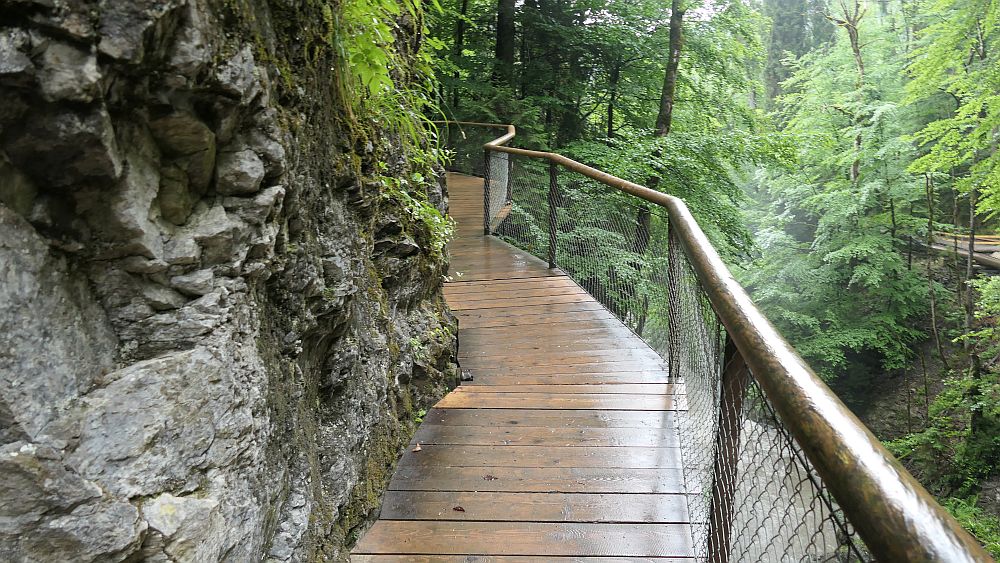 Alplochklamm und Rappenloch
