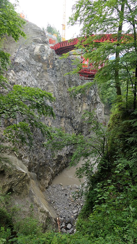 Alplochklamm und Rappenloch