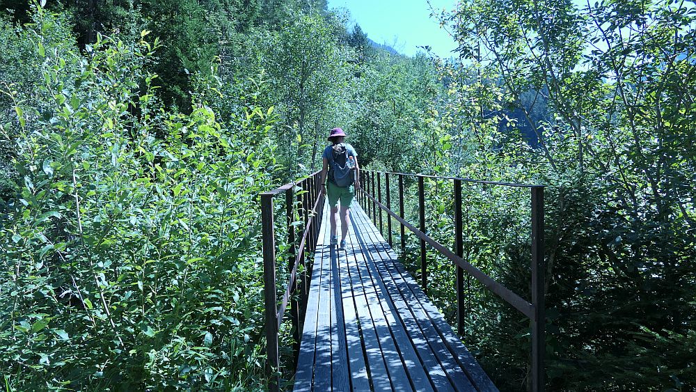 Ansaina Wasserweg