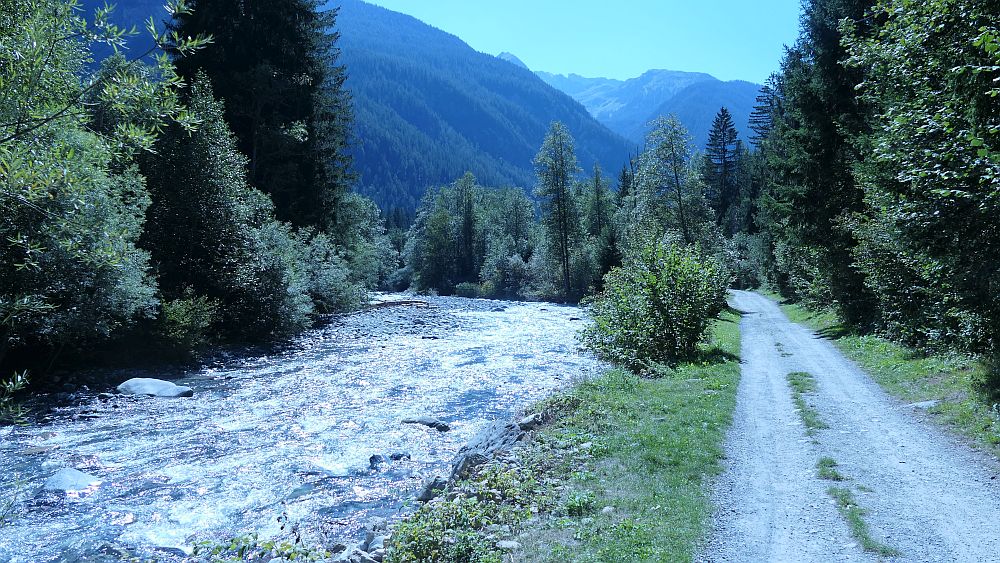 Ansaina Wasserweg