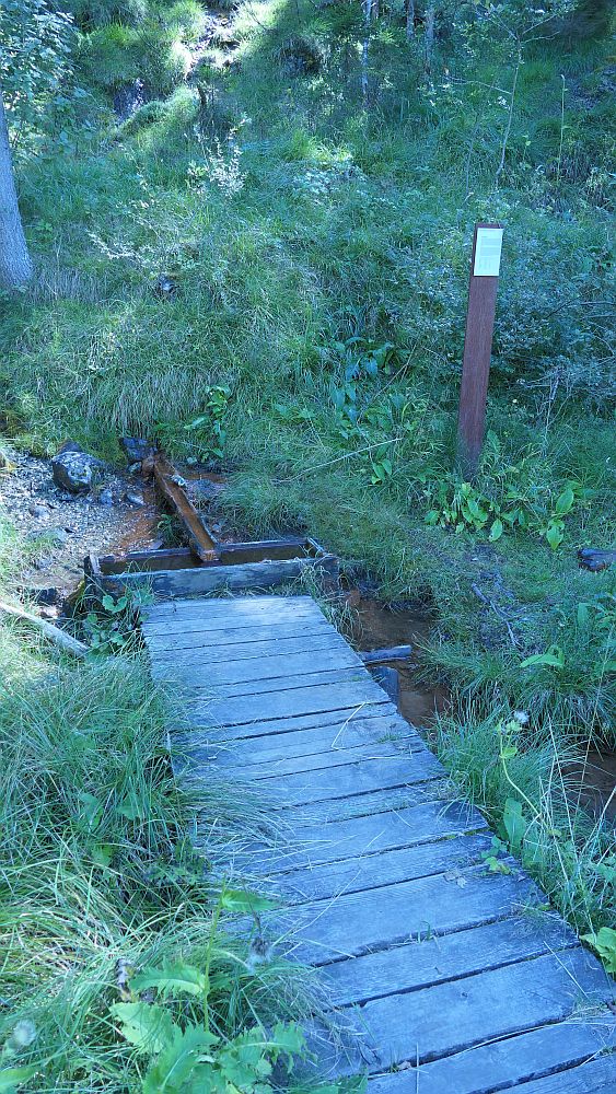 Ansaina Wasserweg