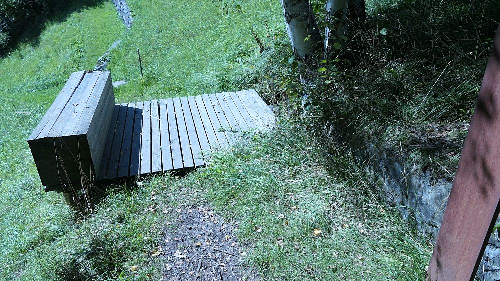 Ansaina Wasserweg