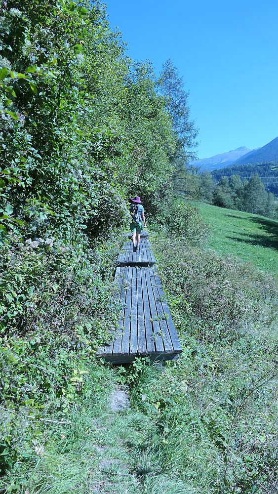 Ansaina Wasserweg