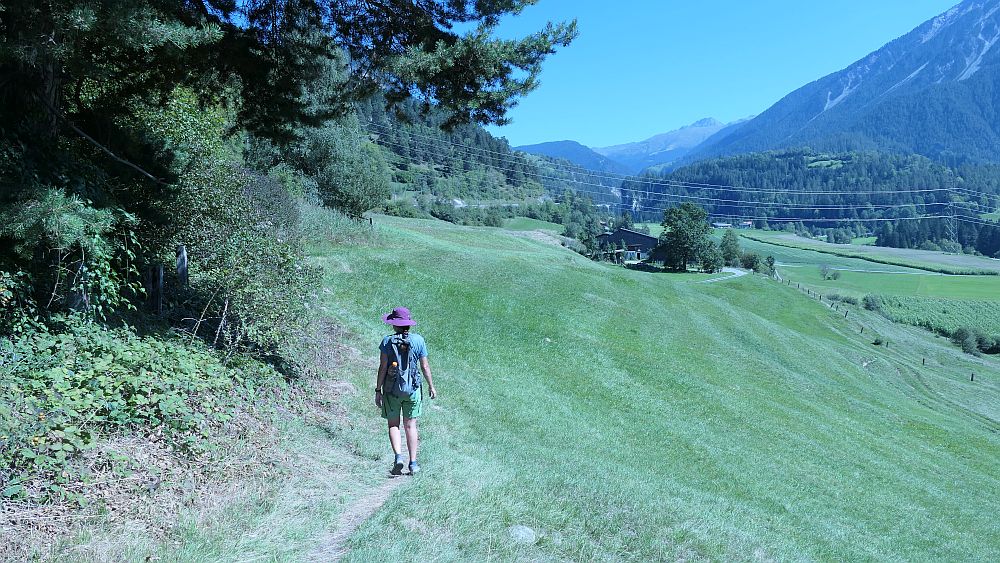 Ansaina Wasserweg