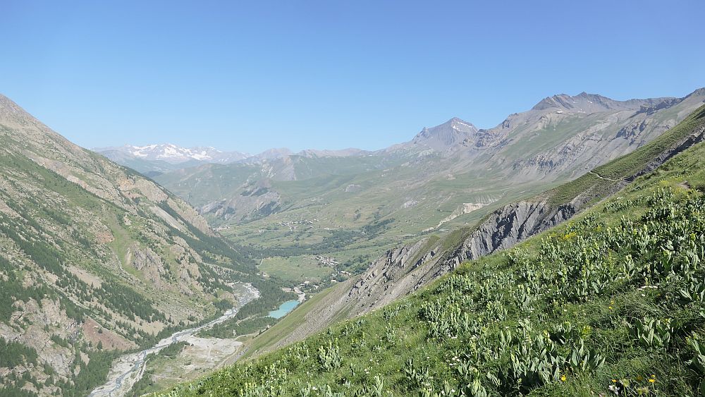 Lac du glacier d'arsin