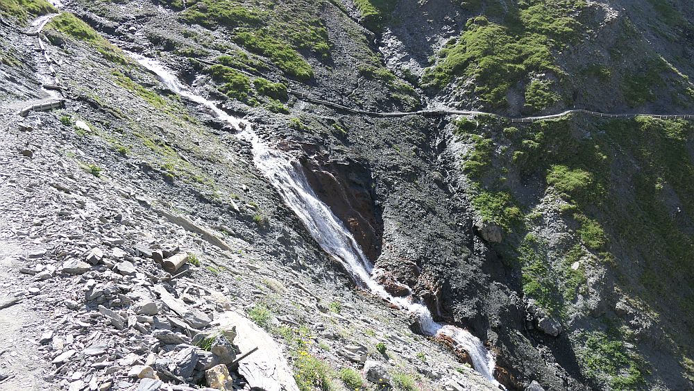 Lac du glacier d'arsin