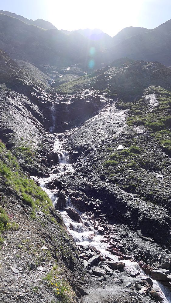 Lac du glacier d'arsin
