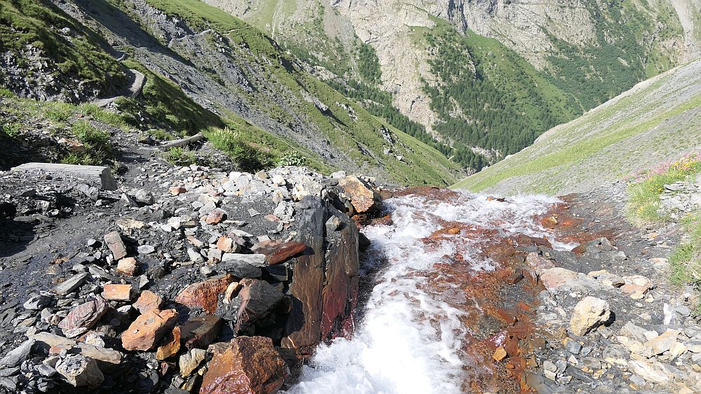 Lac du glacier d'arsin