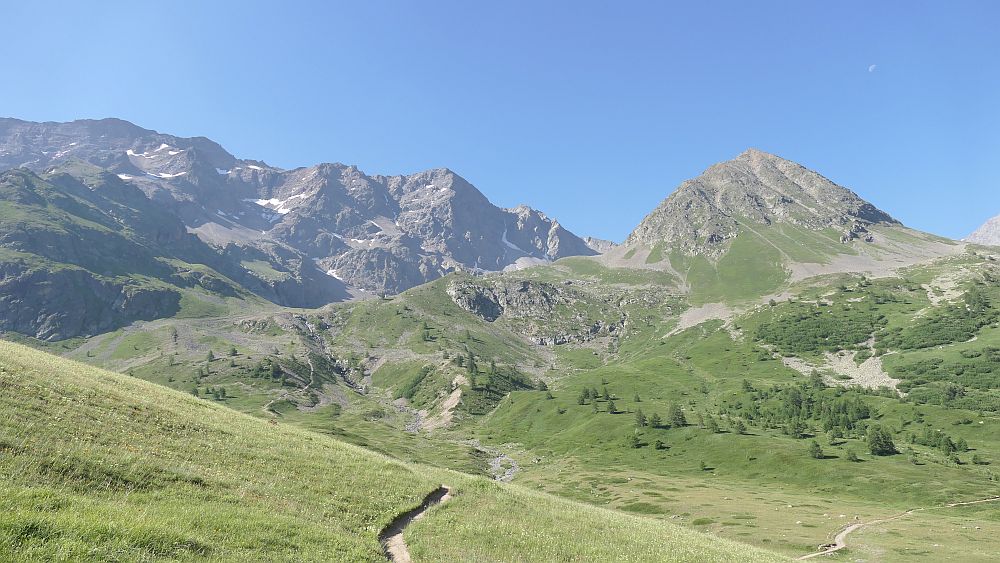 Lac du glacier d'arsin