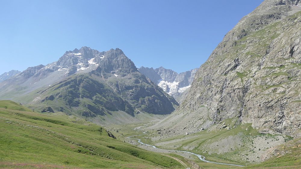 Lac du glacier d'arsin