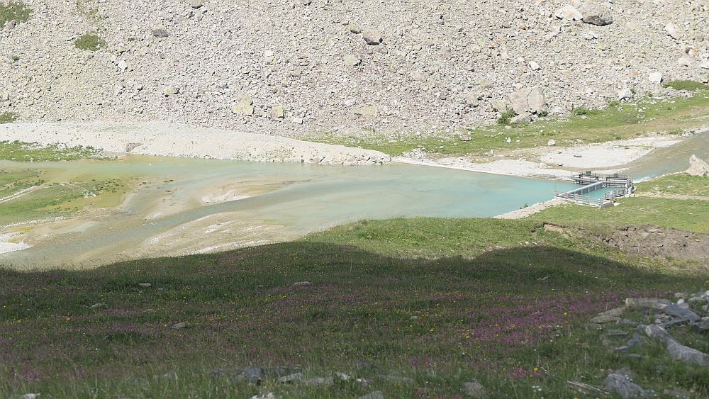 Lac du glacier d'arsin